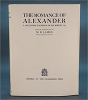 2 copies: The Romance Of Alexander. Oxford, 1933.