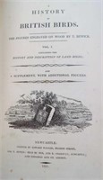 Bewick. A History Of British Birds. 2 Vols. 1821.