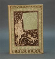 Hawthorne. Wonder Book For Girls & Boys. 1893.