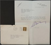 Roald Dahl. Typed letter signed. 1971.