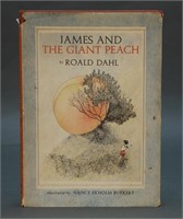 Roald Dahl. James And The Giant Peach. 1961, in dj
