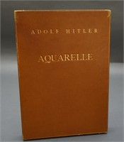 Adolf Hitler Aquarelle. c.1935.