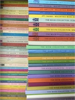 The Book Collector. 213 magazine issues: Vols 1-53