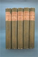 Les Miserables. 5 Vols. Routledge, (1886).