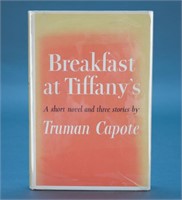Truman Capote. Breakfast At Tiffany's (1958) in dj