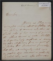 4 signed items incl Prince William Henry, ALS 1769
