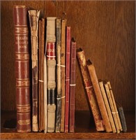 13 Manuscripts (15 Vols): Diaries, ledgers, etc.