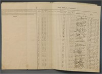 Special Muster Roll Of Paroled Prisoners Of War...