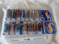 14 Hot Wheels Collector Cars