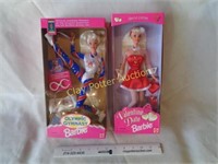 2 Barbies - Olympic & Valentine