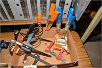 Wood Clamps, Assorted