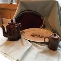 Teapots & Serving Platters