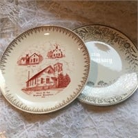 Church of God, Kingwood PA Plate & Other Plate