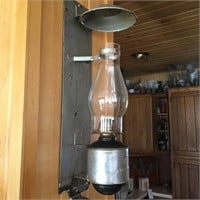 Vintage Railroad Oil Lamp