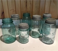 Vintage Canning Jars