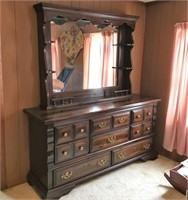 Dresser with Mirror