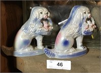 Two King Import Figurines