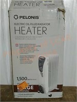 Electric Oil Filled Radiator/Heater