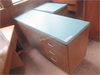(2) Cabinets
