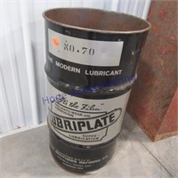 Lubriplate barrel