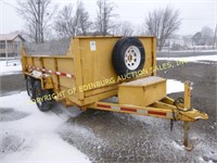 14' T/A DUMP TRAILER