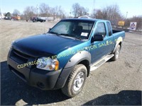 2001 Nissan Frontier 4X4 EXTENDED CAB SE