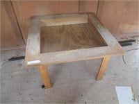 Wood Sand Table