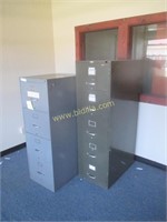 (2) Legal File Cabinets