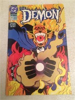 Demon Comic Book