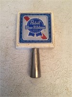 Pabst Blue Ribbon Beer Tap