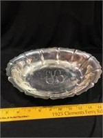 Oval Sterling Lunt Dish