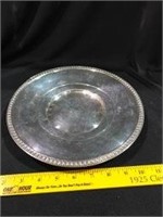 Large Sterling Dish Wallace
