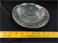 Shell Shaped Sterling Dish
