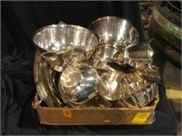 Box of Silver Plate