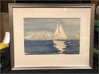 Norman Fortier Sailboat