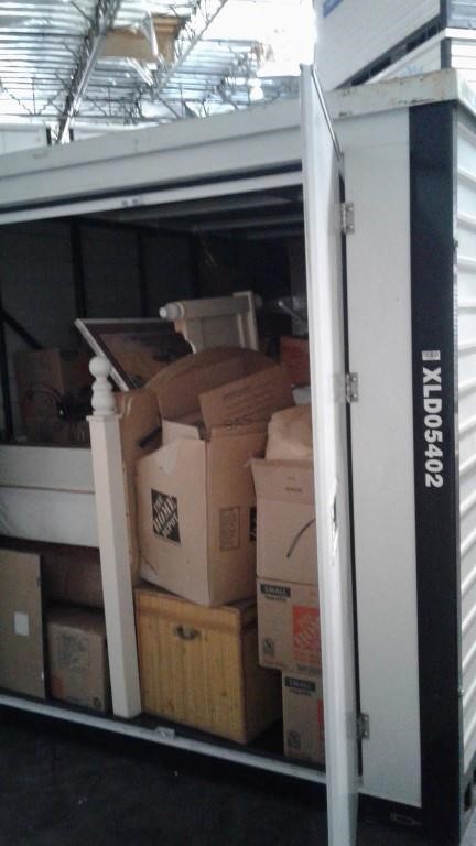 1-800-Pack-Rat VAN NUYS CA Storage Container Auction