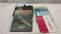 Airplane themed books