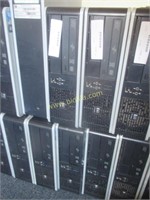 (2) HP Compaq DC7900 Desktop Computers