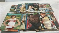 1982 issues of Sports Illustrated magazines