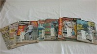 1981 and 1982 Baseball Digest magazines