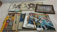 Milwaukee Brewers programs and other paper items