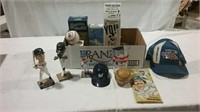 Brewers bobbleheads and other memorabilia