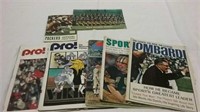 Vintage Green Bay Packers programs and