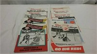 1970s and 80s UW hockey programs