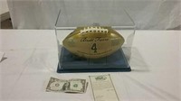 Brett Favre 2016 Hall of Fame collector football