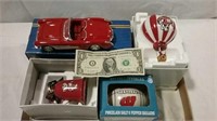 Wisconsin Badger collectibles all in original