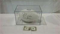 Football with" to Jack best wishes Bart Starr15"
