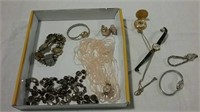 Assorted jewelry and watches