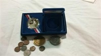 United States Liberty coin, 1 steel penny, 4