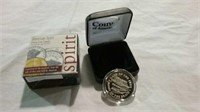 American Spirit one troy ounce coin